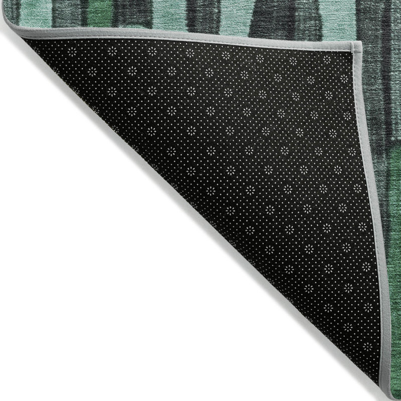 Tapis vert intérieur / extérieur lavable Sundal , 10 pi x 14 pi