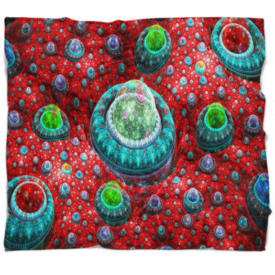 Couverture abstraite Fractal