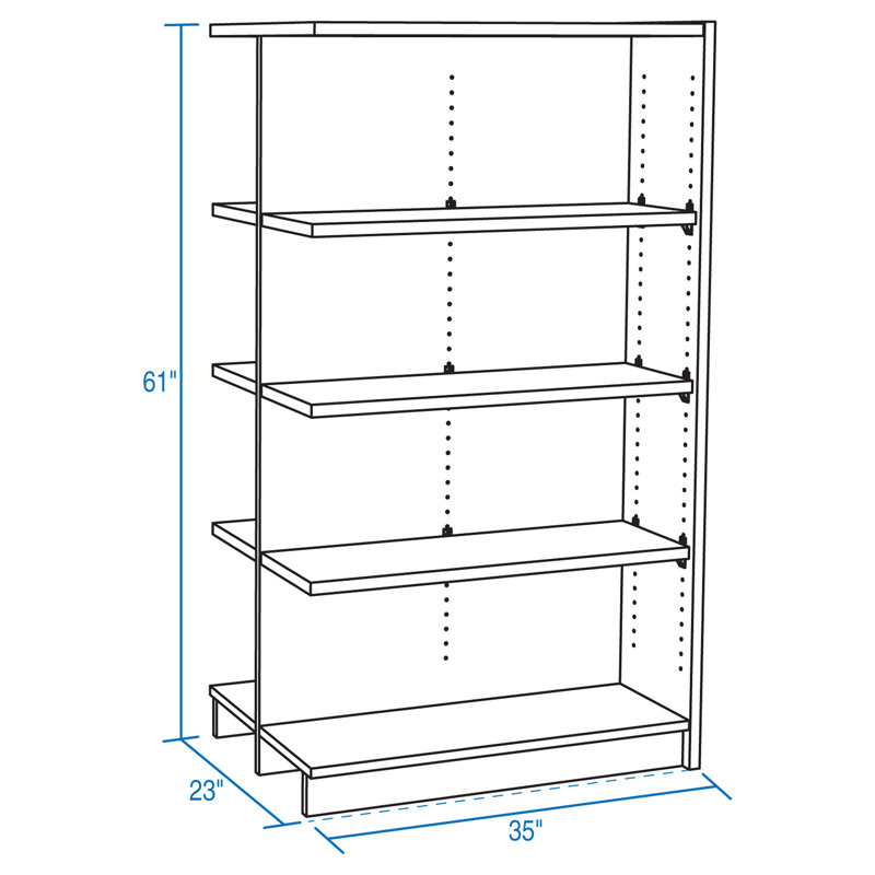 Bookcase, Maple