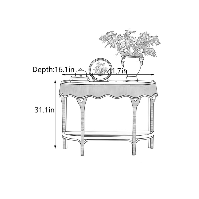 Console Wabi-Sabi