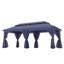 Pavillon de jardin en acier-103961163