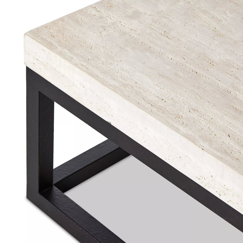 Dedeaux Stone Coffee Table