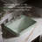 Vox Vitreous China Rectangular Vessel Bathroom Sink with Overflow-115248197-115248198