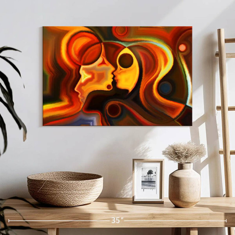 Avery Abstract Love, H 16 po x l 24 po