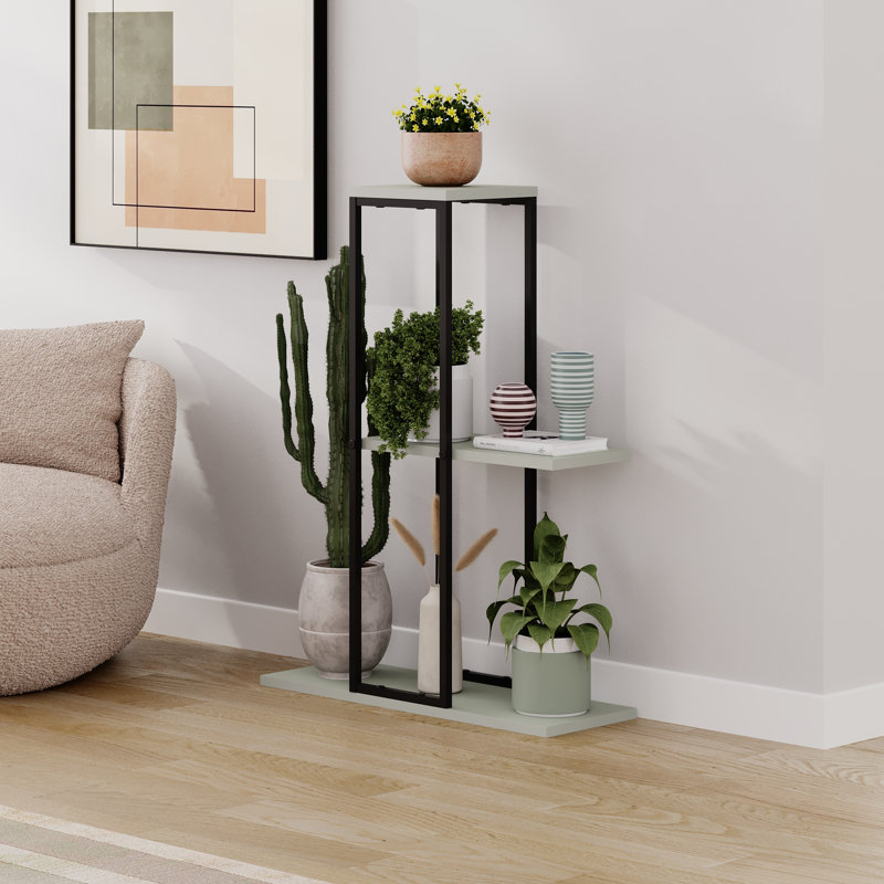 Plant Stand - Set of 6, Green