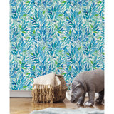 Peel & Stick Floral Roll