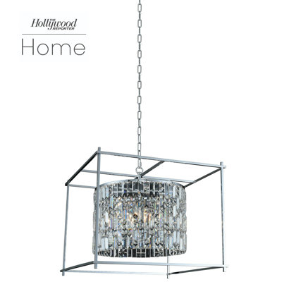 Joni 8 LT /Clear Pendant Allegri
