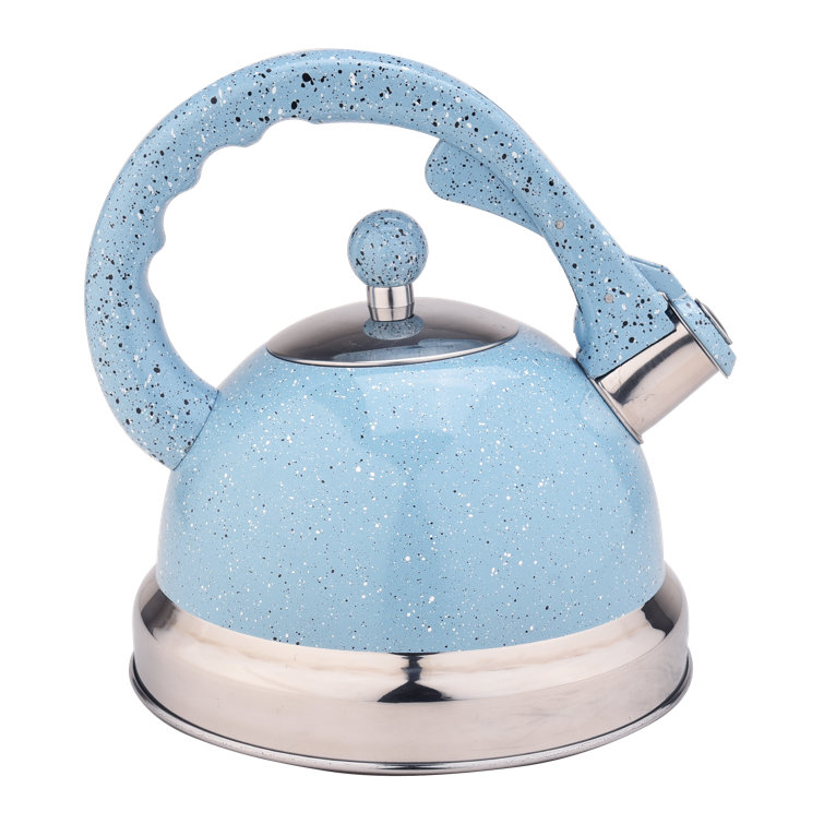 Whistling Tea Kettle Stainless Steel Teapot for Stovetop 2.5L