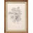 " Vintage Victorian Forest Flower Sketch Nature Floral "-86450595