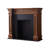 Nordic mid-century style solid wood decorative fireplace-1453998778