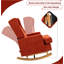 Chaise berçante Fjorentina