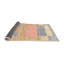 Tapis décoratif multicolore à motif abstrait-816788887