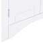Armoire de coin de salle de bain avec portes et tablettes-1765944057