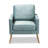 Klossett Velvet Armchair-388433001