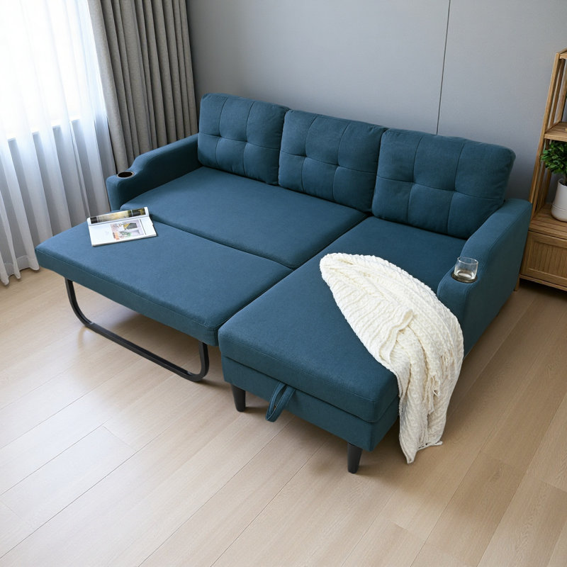 Sofa, Blue