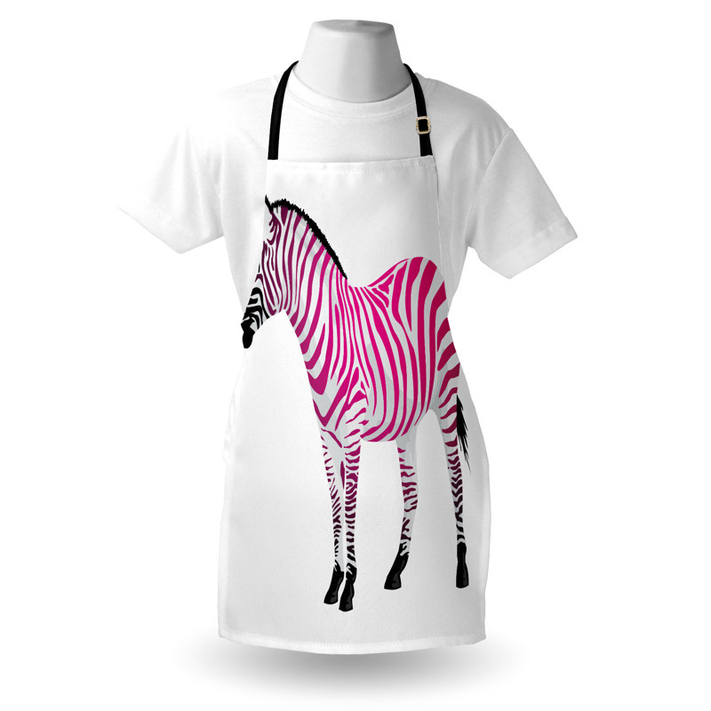 No Pattern Bib Apron