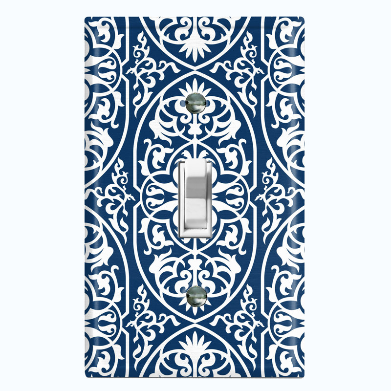 1 - Gang Toggle Light Switch Standard Wall Plate