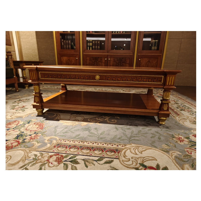 Infinity Solid Wood Coffee Table