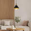 Ammeera 1 - Light Black Pendant-1804396765