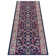 Flatweave Navy Rug