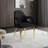 Onsim 18.6'' H Velvet Upholstered Armchair-146861419