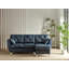 Hoxton 3 Seater Leather Maxi Sofa Chaise-1067608395-1067608397-1069049786