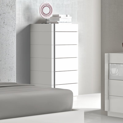 Commode à 6 tiroirs Cretys