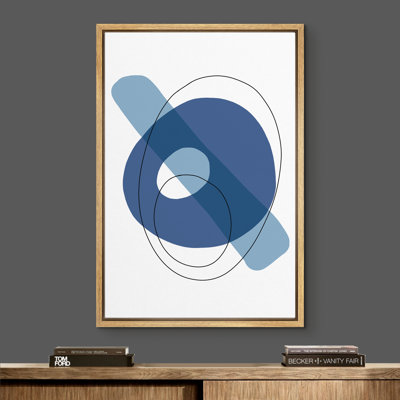 " Dark & Light Dots Geometric Shapes "