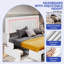 Upholstered Storage Platform Bed-369731362-369731372