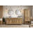 Berkely 72" Freestanding Bathroom Vanity Weathered Fir