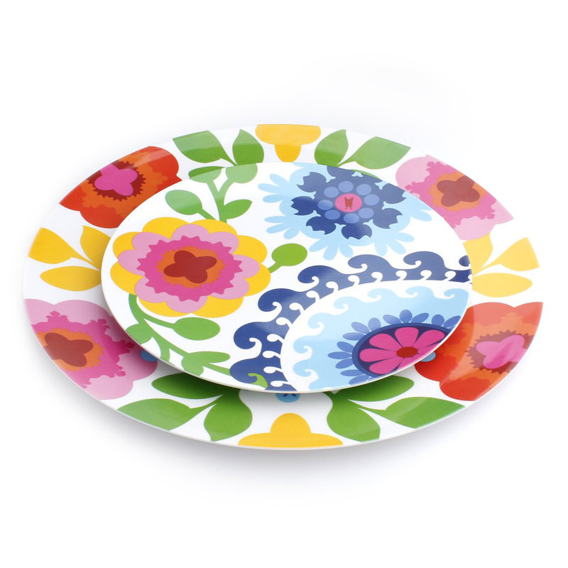 Sus 4-Piece 11" Melamine Dinner Plate