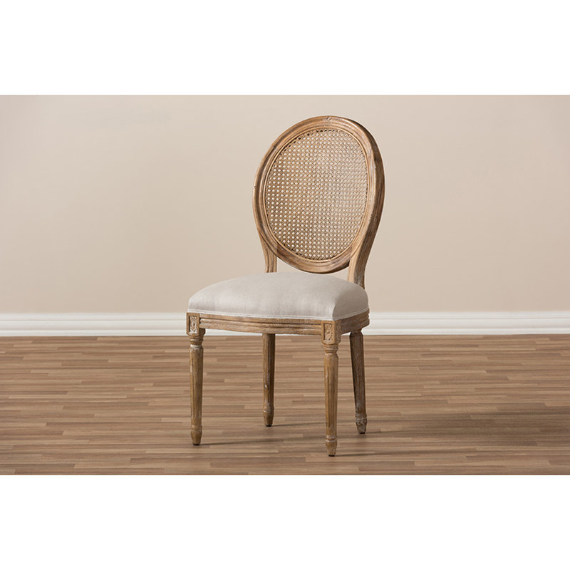 Clive 20'' H Upholstered Side Chair