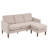 Charlier 71" Wide Reversible Sofa & Chaise-1667562412