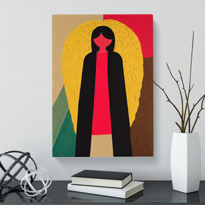 Angel - Wrapped Canvas