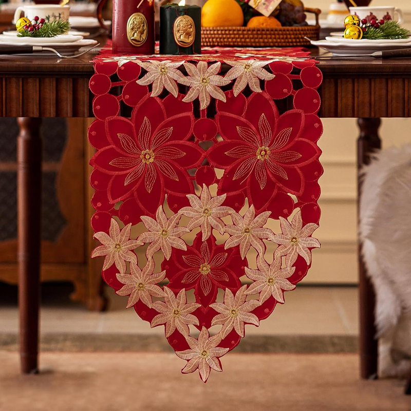 Chemin de table Christmas