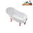 51.2'' x 25.6'' Soaking Acrylic Bathtub-90764680-76231116