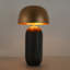 Lampe de table en résine Zareen