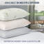 Housse de coussin en mousse viscoélastique