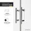 Porte de douche encadrée 60 "- l 60,4" x H 70 "-83388774