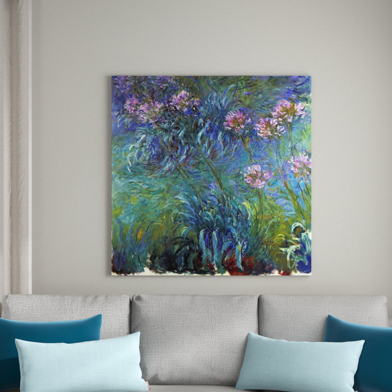 Claude Monet - Wrapped Canvas Painting, 70cm H x 70cm W x 1.8cm D