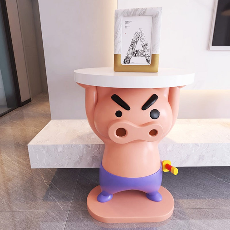 Figurines et objets décoratifs modernes en résine