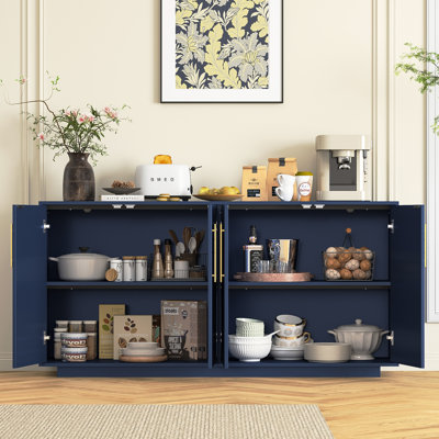 Buffet 63 po Mid-Century