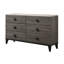 Commode en faux marbre