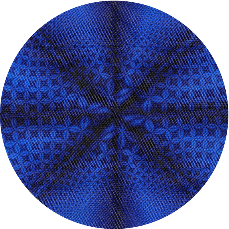 Indoor Rug, Round 7'