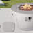 Almanza 11 - Person Patio Conversation Set with Cushions