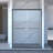 Aluminum Frame Shower Enclosure, 56 - 60"X70", Double Sliding, 8Mm Tempered Glass, Black Hardware, Bathroom, Waterproof, Effortless Install Method 60"X70" Bathroom Black, Quick Way-121585329