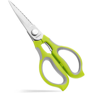 Ciseaux de cuisine tout usage verts