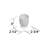 3'' H Glass Tabletop Votive Holder-305198111