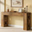 Élégante table d'appoint (table basse incluse)