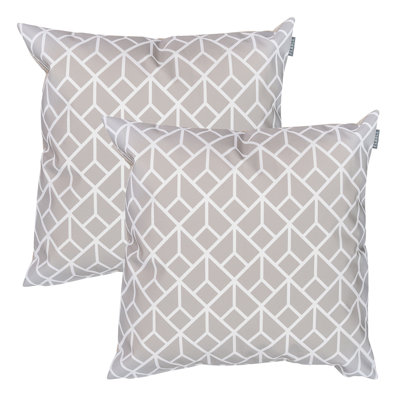 Art Deco Indoor-Outdoor Cushion